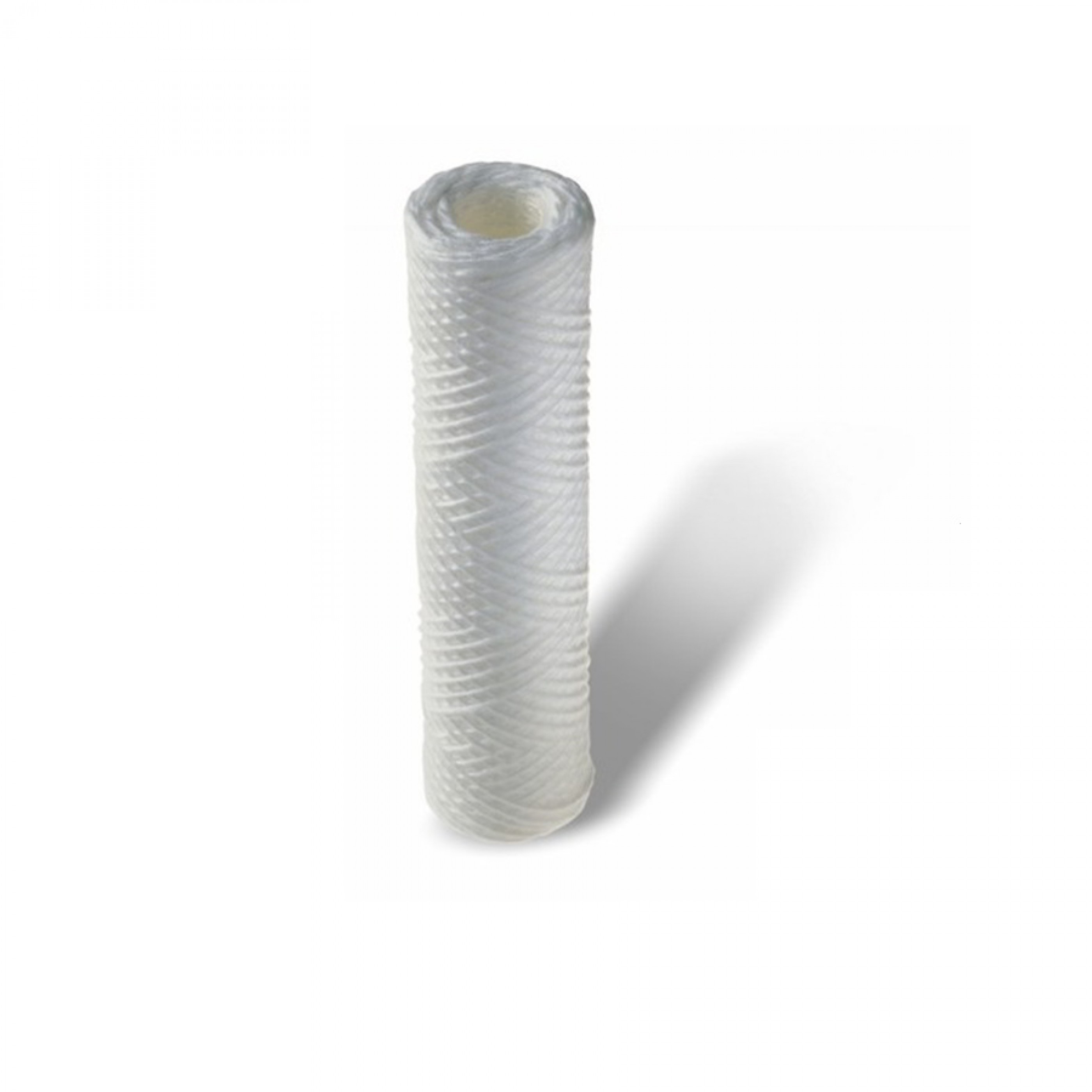 Cartucce Filtro Acqua 10 Pollici 5 Micron - Set Da 10, Filo Avvolto Polipropilene, Per Impianti Depurazione - Foto 10